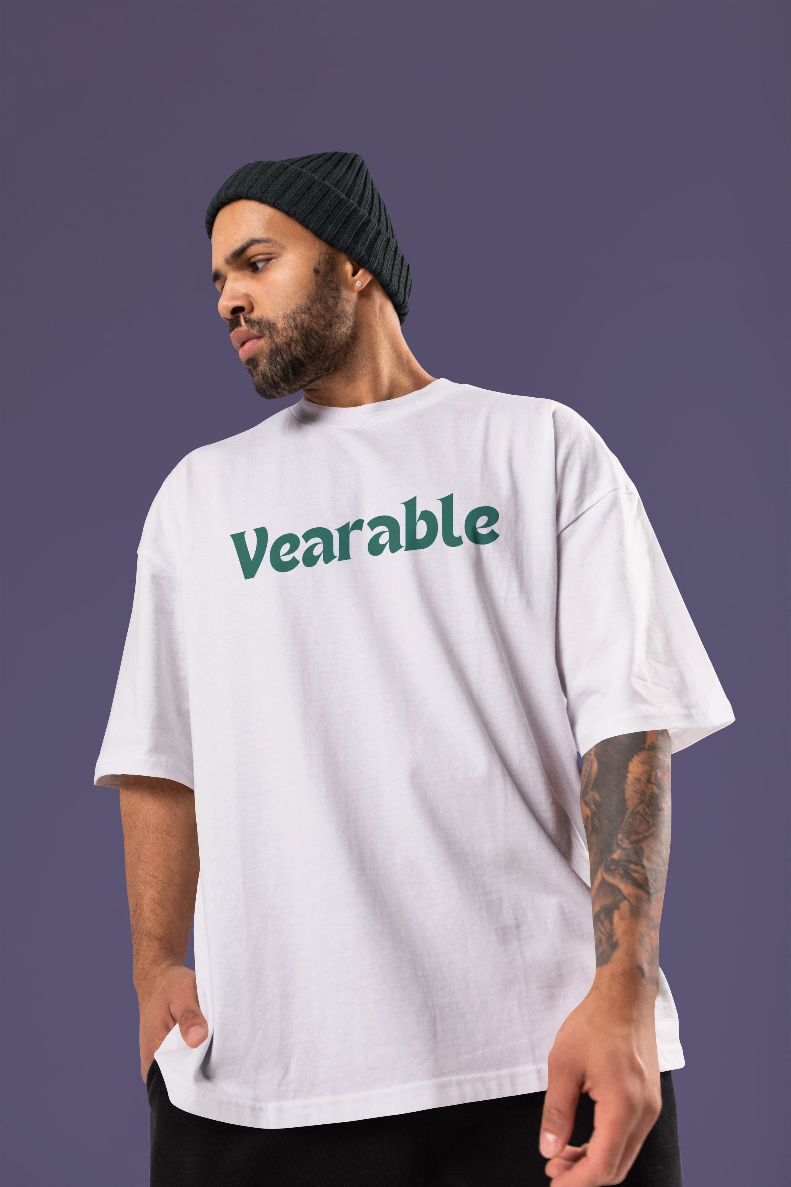 WARCHIEFS Premium Oversize Tshirt (White)